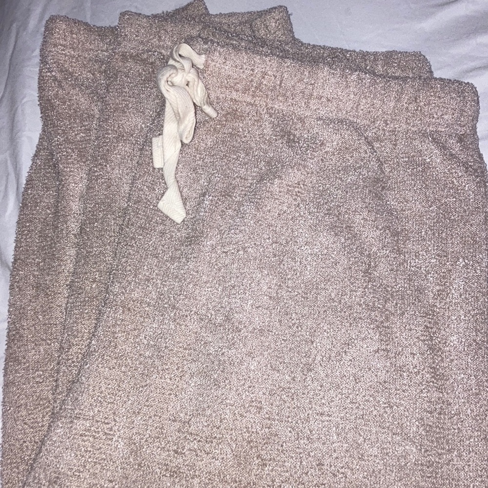 nude urban outfitters pants